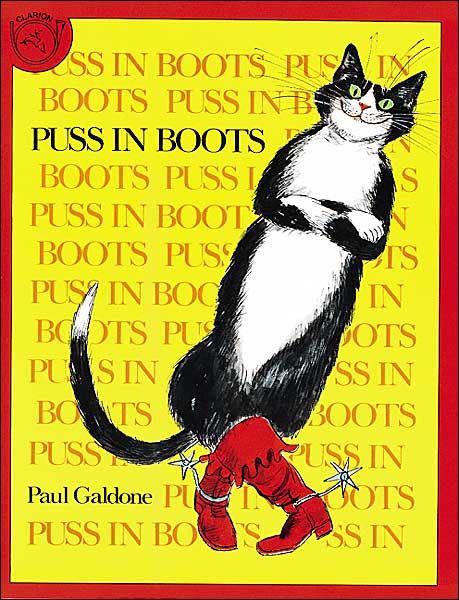 Cover for Paul Galdone · Puss in Boots (Paperback Book) (1983)