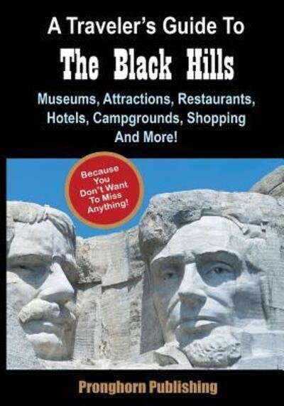 Cover for John English · A Traveler's Guide To The Black Hills (Pocketbok) (2016)