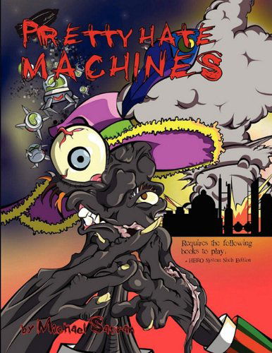 Cover for Michael Satran · Pretty Hate Machines (Pocketbok) (2010)