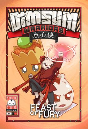 Cover for Masashi Kishimoto · Dim Sum Warriors Volume 2: Feast of Fury - DIM SUM WARRIORS GN (Paperback Book) (2014)