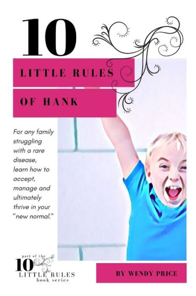 Cover for Wendy Price · 10 Little Rules of Hank (Paperback Book) (2019)