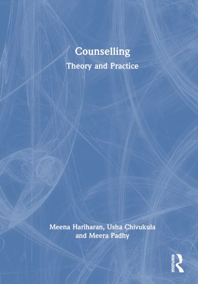 Cover for Meena Hariharan · Counselling Skills: Theory and Practice (Hardcover Book) (2024)