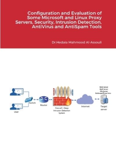 Cover for Dr Hidaia Mahmood Alassouli · Configuration and Evaluation of Some Microsoft and Linux Proxy Servers, Intrusion Detection and AntiVirus Tools (Paperback Book) (2021)