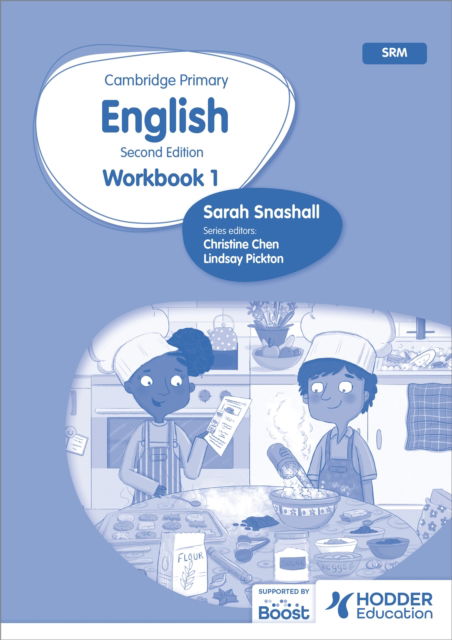 Cover for Sarah Snashall · Cambridge Primary English Workbook Grade 1 SRM - Based on National Curriculum of Pakistan 2020 (Taschenbuch) (2024)