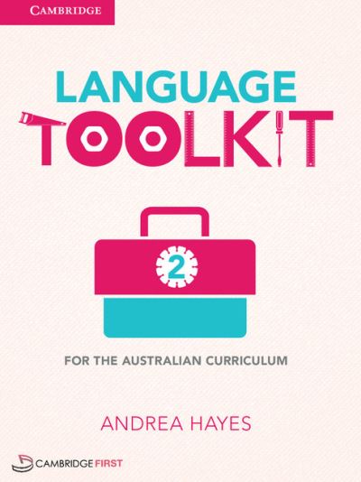 Cover for Andrea Hayes · Language Toolkit for the Australian Curriculum 2 (Paperback Book) (2014)