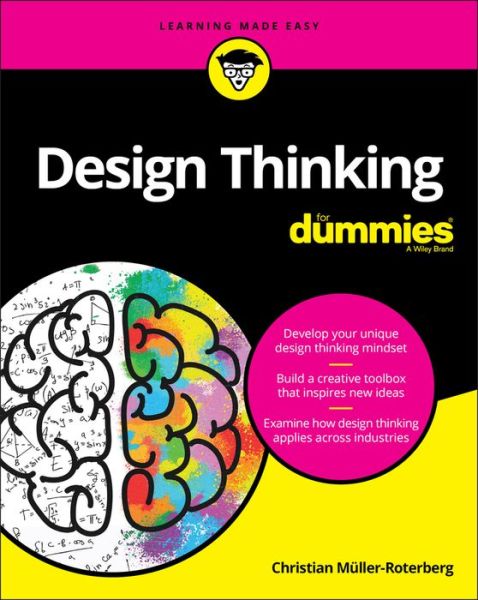 Cover for Muller-Roterberg, Christian (Ruhr West University) · Design Thinking For Dummies (Paperback Book) (2020)