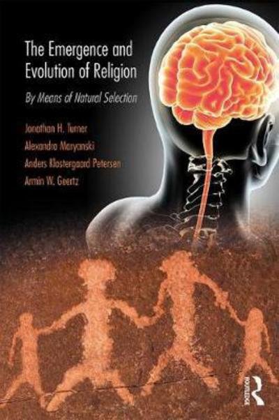 Cover for Jonathan Turner · The Emergence and Evolution of Religion: By Means of Natural Selection - Evolutionary Analysis in the Social Sciences (Paperback Bog) (2017)
