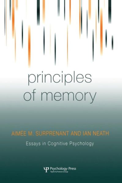 Cover for Aim?e M. Surprenant · Principles of Memory - Essays in Cognitive Psychology (Paperback Book) (2015)