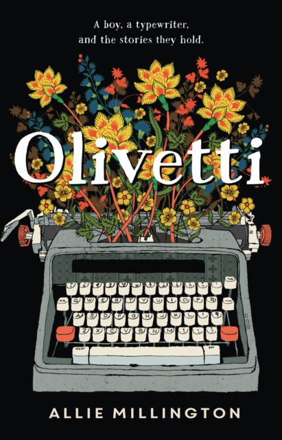 Cover for Allie Millington · Olivetti (Paperback Book) (2025)