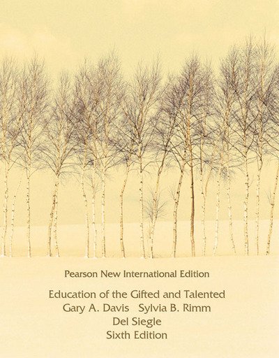 Education of the Gifted and Talented: Pearson New International Edition - Gary Davis - Books - Pearson Education Limited - 9781292021928 - July 29, 2013