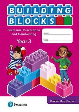 Cover for Hannah Hirst-Dunton · Iprimary Building Blocks: Spelling, Punctuation, Grammar and Handwriting Year 3 - International Primary and Lower Secondary (Paperback Book) (2020)