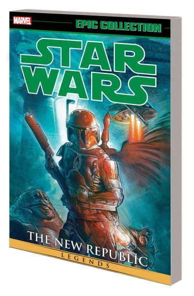 Cover for John Wagner · Star Wars Legends Epic Collection: The New Republic Vol. 7 (Paperback Book) (2023)