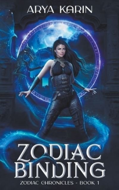 Cover for Arya Karin · Zodiac Binding (Pocketbok) (2020)