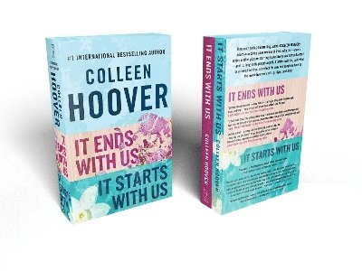 Cover for Colleen Hoover · It Ends with Us / It Starts with Us boxed set (Pocketbok) [ANZ Only edition] (2024)