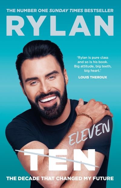 Cover for Rylan Clark · TEN: The decade that changed my future: From the No.1 bestselling author and the nation's favourite presenter (Paperback Book) (2023)