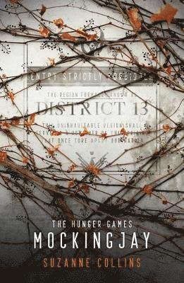 Cover for Suzanne Collins · Hunger Games: Mockingjay (Taschenbuch) (2018)