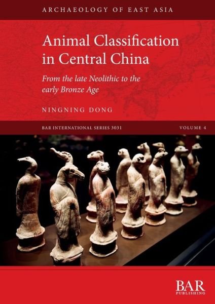Cover for Ningning Dong · Animal Classification in Central China (Book) (2021)