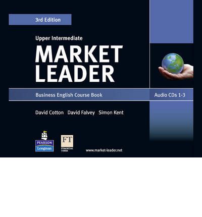 Market Leader 3rd edition Upper Intermediate Audio CD (2) - Market Leader - David Cotton - Game - Pearson Education Limited - 9781408219928 - January 13, 2011