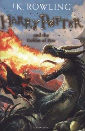 Cover for J. K. Rowling · Harry Potter and the Goblet of Fire (Hardcover Book) (2014)