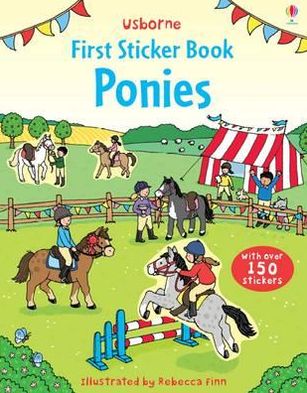 Cover for Fiona Patchett · First Sticker Book Ponies - First Sticker Books series (Paperback Book) (2010)