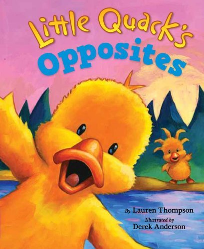Cover for Lauren Thompson · Little Quack's Opposites (Super Chubbies) (Tavlebog) (2010)