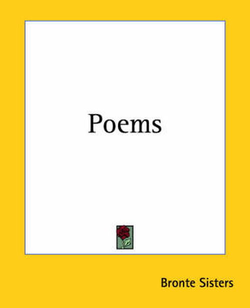 Cover for Bronte Sisters · Poems (Paperback Book) (2004)