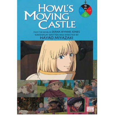Cover for Hayao Miyazaki · Howl's Moving Castle Film Comic, Vol. 2 - Howl’s Moving Castle Film Comics (Paperback Bog) (2005)