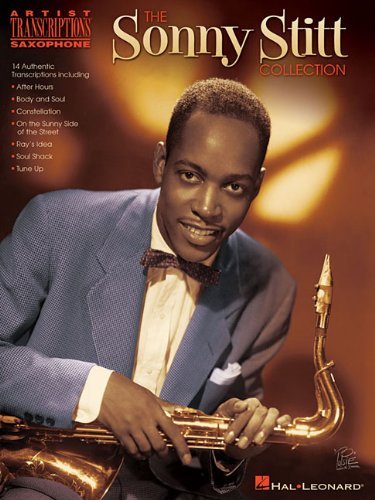 Cover for Sonny Stitt · The Sonny Stitt Collection: Saxophone Artist Transcriptions (Paperback Book) (2007)