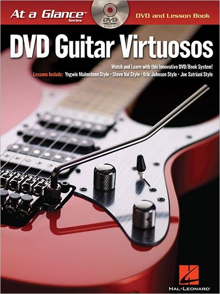 Cover for Joe Charupakorn · At a Glance - Guitar Virtuosos (Paperback Book) (2012)