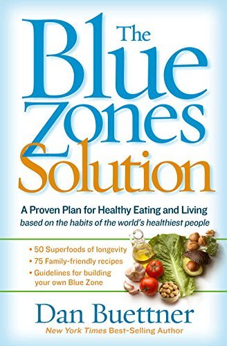 Cover for Dan Buettner · The Blue Zones Solution: Eating and Living Like the World's Healthiest People (Innbunden bok) (2015)