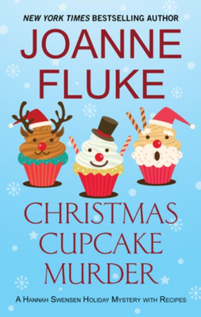 Cover for Joanne Fluke · Christmas Cupcake Murder (Paperback Book) (2020)