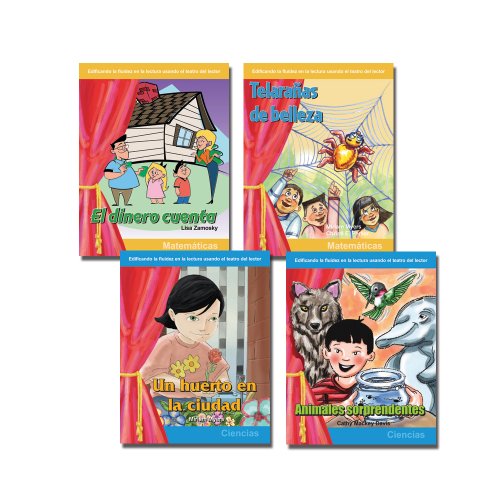 Reader's Theater Level 1-2 Spanish Set 4 Titles - Varies - Kirjat - Teacher Created Materials - 9781433310928 - lauantai 1. marraskuuta 2008