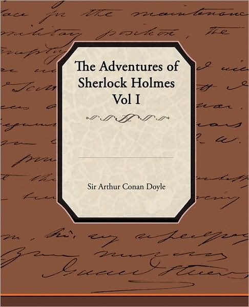 Cover for Arthur Conan Doyle · The Adventures of Sherlock Holmes Vol I (Paperback Book) [Reprint edition] (2009)
