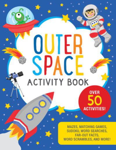 Cover for Martha Day Zschock · Outer Space Activity Book (Book) (2023)