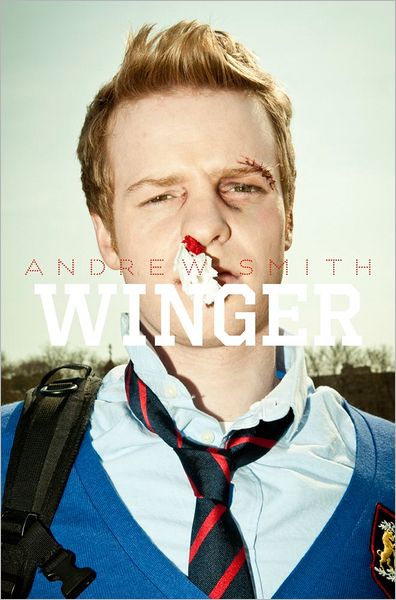 Cover for Andrew Smith · Winger (Hardcover Book) (2013)