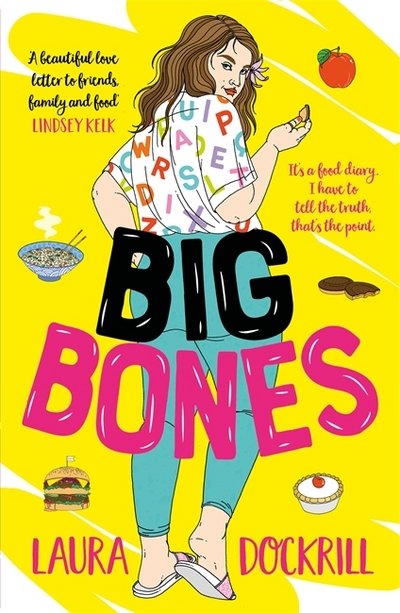 Cover for Laura Dockrill · Big Bones (Paperback Bog) (2018)