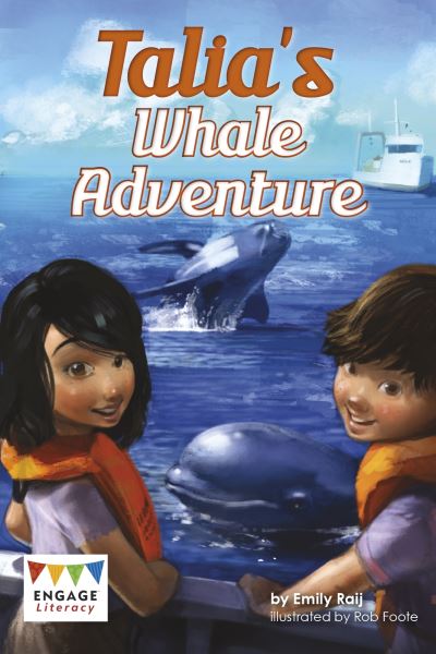 Cover for Emily Raij · Talia's Whale Adventure (N/A) (2017)