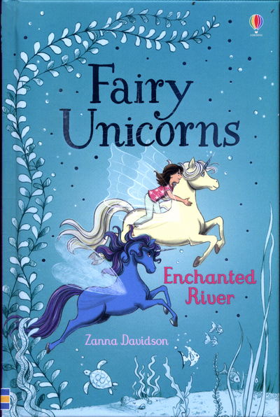 Fairy Unicorns Enchanted River - Fairy Unicorns - Susanna Davidson - Livres - Usborne Publishing Ltd - 9781474926928 - 1 juillet 2017