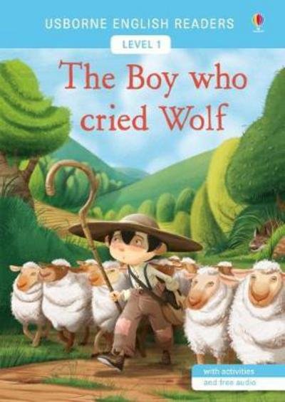 Cover for Mairi Mackinnon · The Boy who cried Wolf - English Readers Level 1 (Paperback Book) (2018)