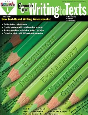 Cover for Multiple Authors · Newmark Learning Grade 1 Common Core Writing to Text Book (Taschenbuch) (2014)