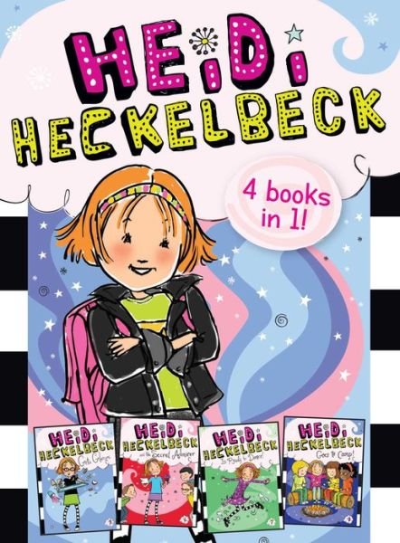 Cover for Wanda Coven · Heidi Heckelbeck 4 Books in 1!: Heidi Heckelbeck Gets Glasses; Heidi Heckelbeck and the Secret Admirer; Heidi Heckelbeck Is Ready to Dance!; Heidi Heckelbeck Goes to Camp! - Heidi Heckelbeck (Hardcover bog) (2015)