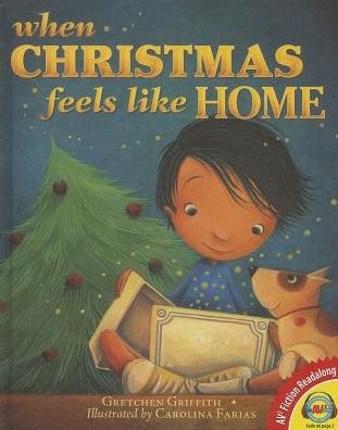 Cover for Gretchen Griffith · When Christmas Feels Like Home (Av2 Fiction Readalong) (Hardcover Book) (2014)