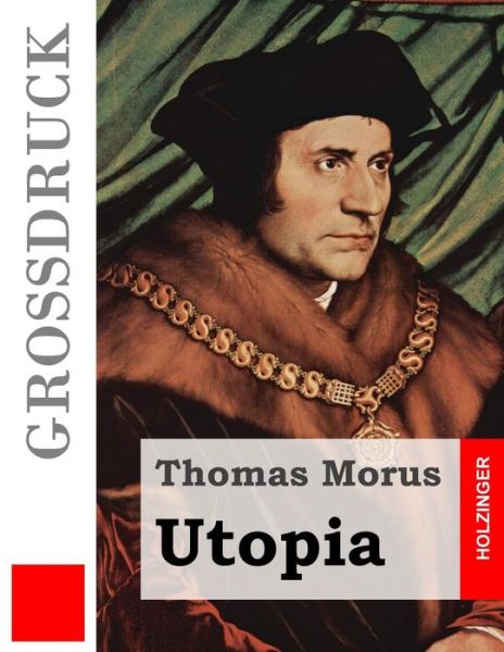 Cover for Thomas Morus · Utopia (Grossdruck) (Taschenbuch) (2013)