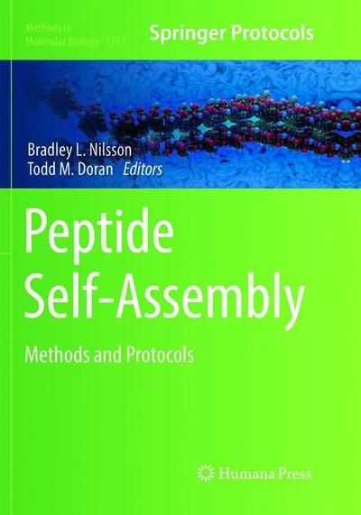 Cover for Peptide Self Assembly (Book) [Softcover reprint of the original 1st ed. 2018 edition] (2019)