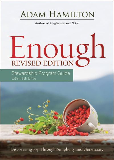 Cover for Adam Hamilton · Enough Stewardship Program Guide with Flash Drive (Paperback Book) (2018)