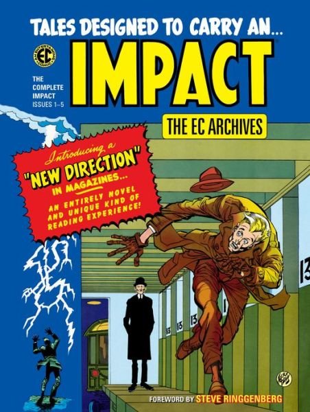 Cover for Al Feldstein · The Ec Archives: Impact (Hardcover Book) (2020)