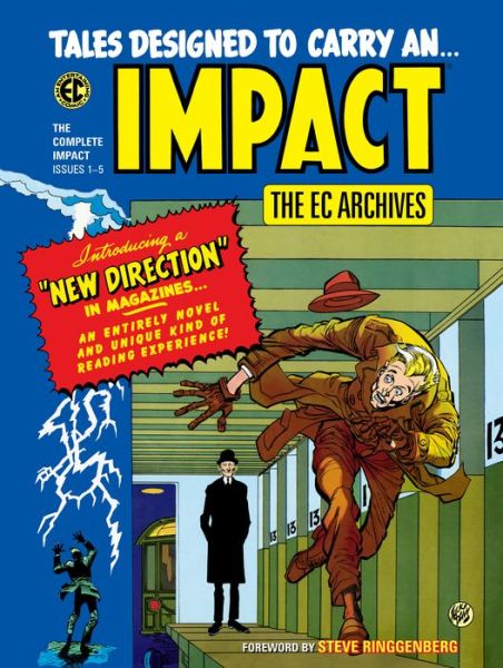 Cover for Al Feldstein · The Ec Archives: Impact (Inbunden Bok) (2020)