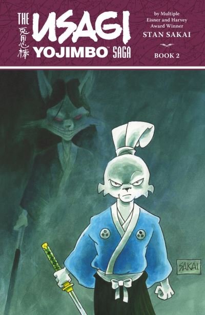 Usagi Yojimbo Saga Volume 2 - Stan Sakai - Books - Dark Horse Comics,U.S. - 9781506724928 - August 17, 2021