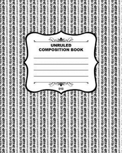 Cover for Joe Dolan · Unruled Composition Book 010 (Paperback Book) (2015)