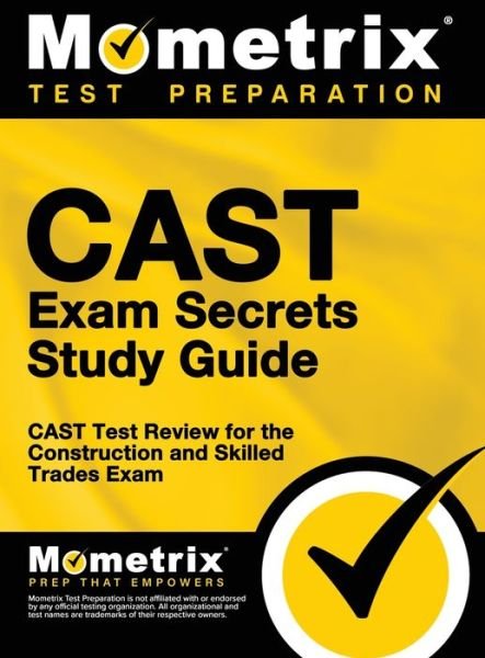 Cover for Mometrix Test Preparation · CAST Exam Secrets, Study Guide (Hardcover Book) (2017)
